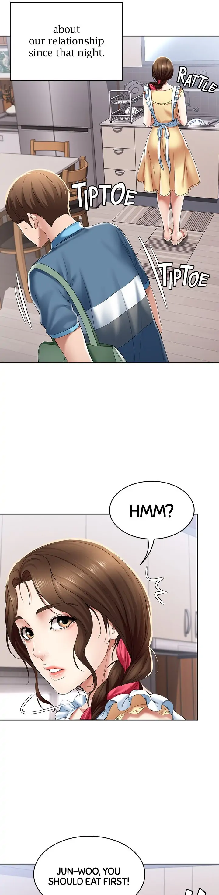 Boarding Diary Chapter 21 - Page 12
