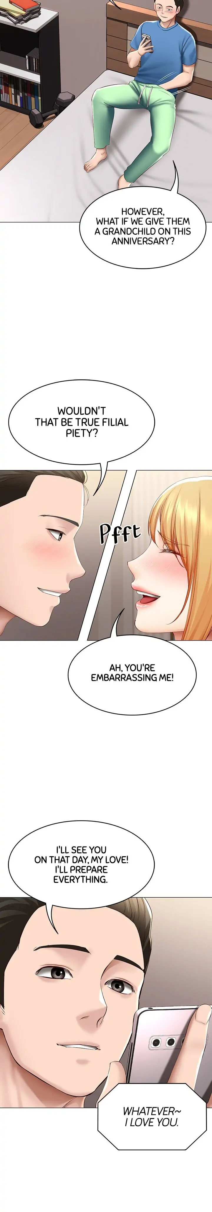 Boarding Diary Chapter 69 - Page 16
