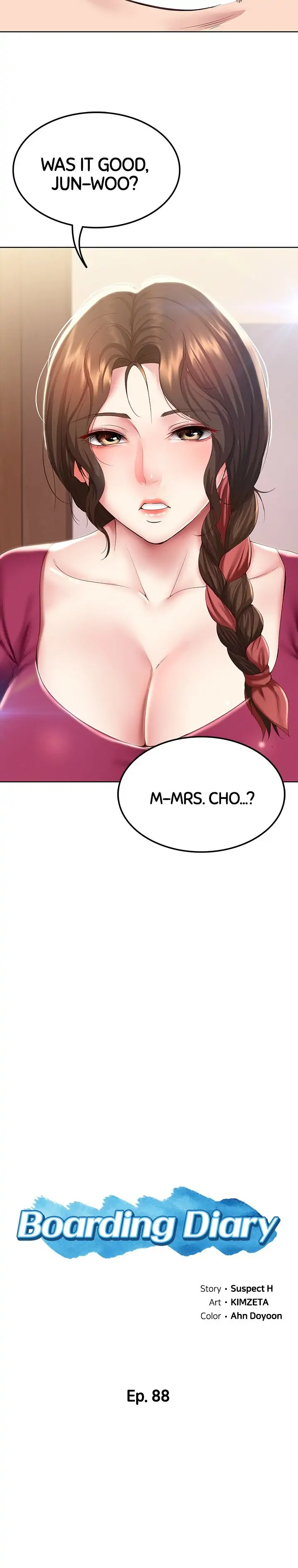 Boarding Diary Chapter 88 - Page 3