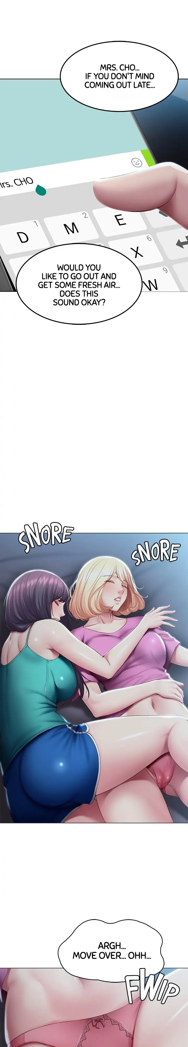 Boarding Diary Chapter 88 - Page 12