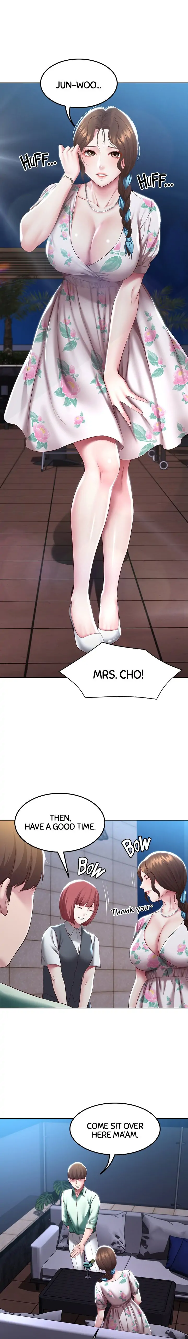 Boarding Diary Chapter 88 - Page 17