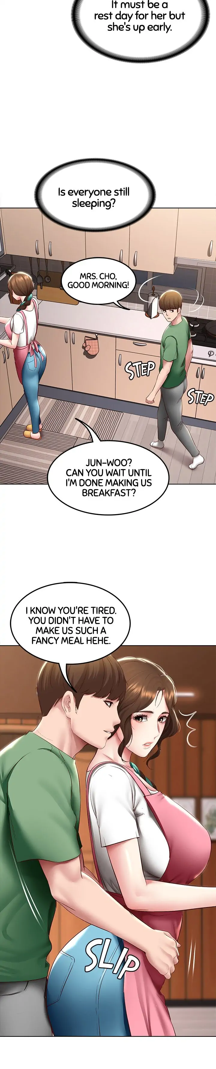 Boarding Diary Chapter 92 - Page 17