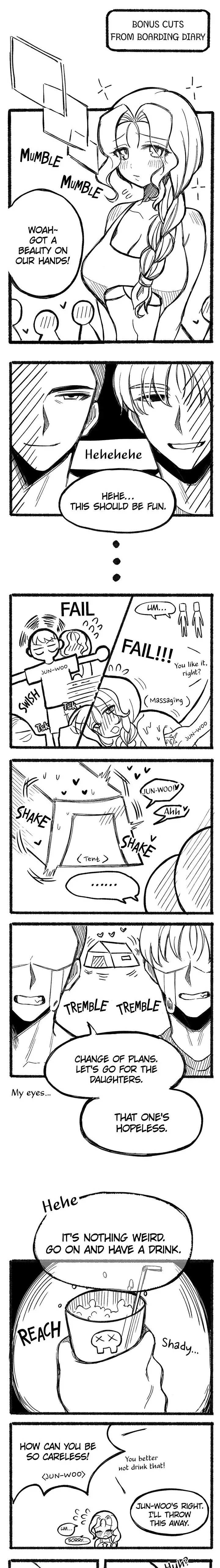 Boarding Diary Chapter 92 - Page 26