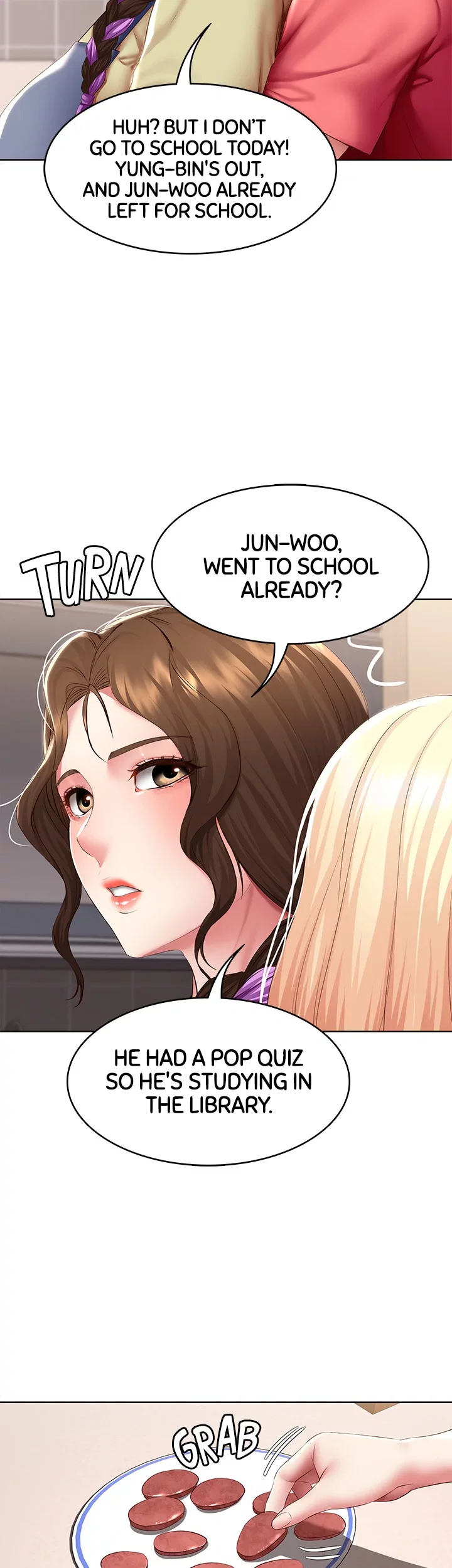 Boarding Diary Chapter 111 - Page 12