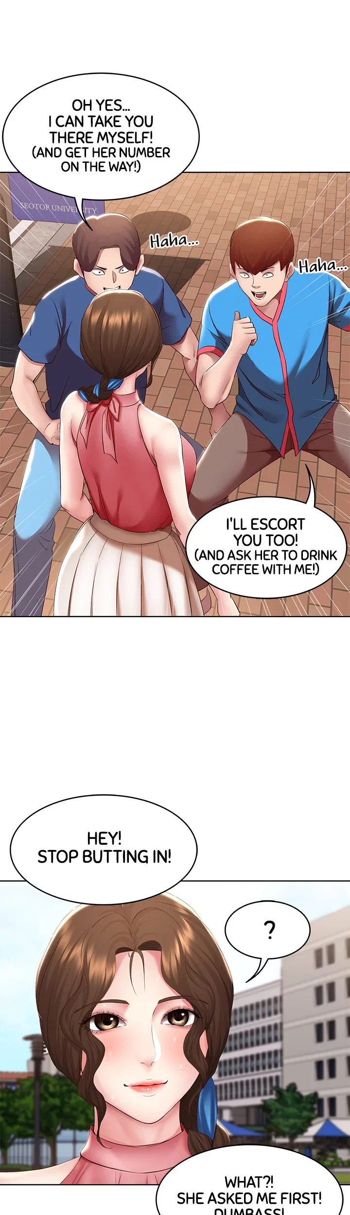 Boarding Diary Chapter 111 - Page 18
