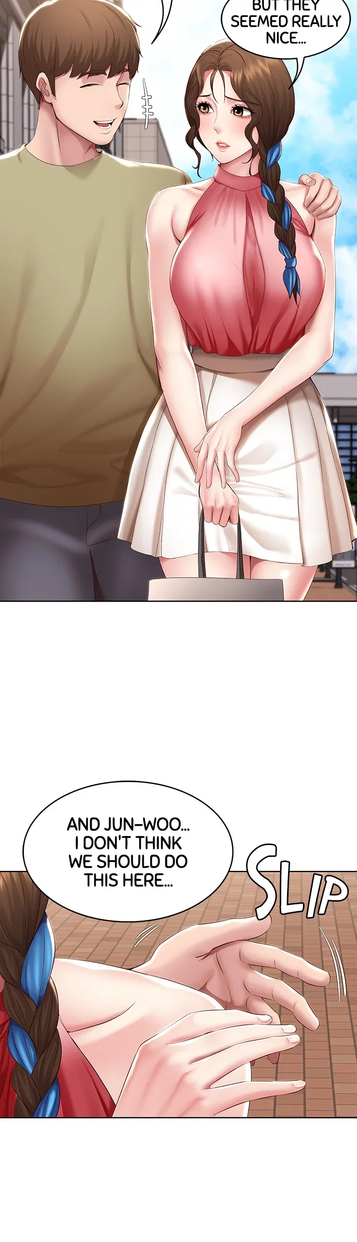 Boarding Diary Chapter 111 - Page 23