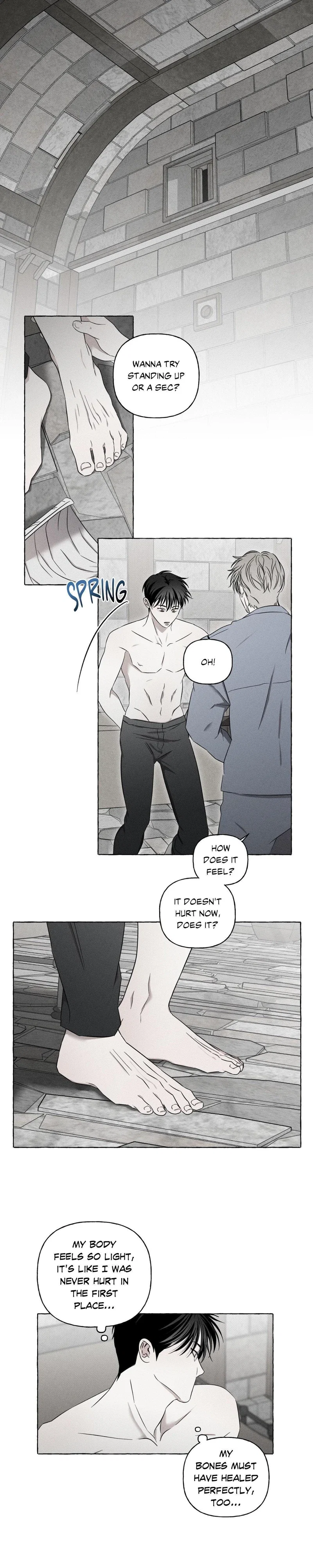Bones and Petal Chapter 7 - Page 1