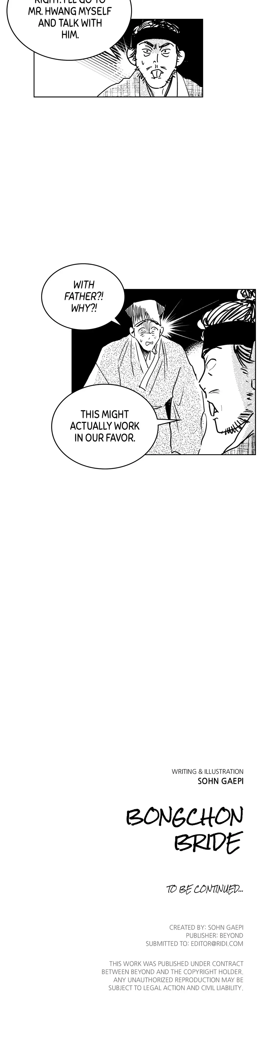 Bongchon Bride Chapter 73 - Page 32