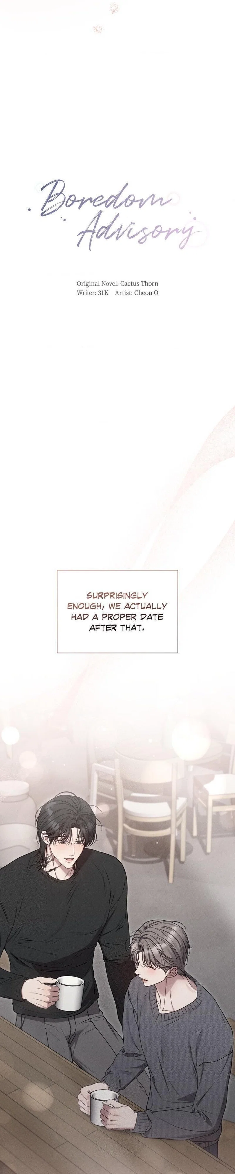 Boredom Advisory Chapter 10 - Page 11