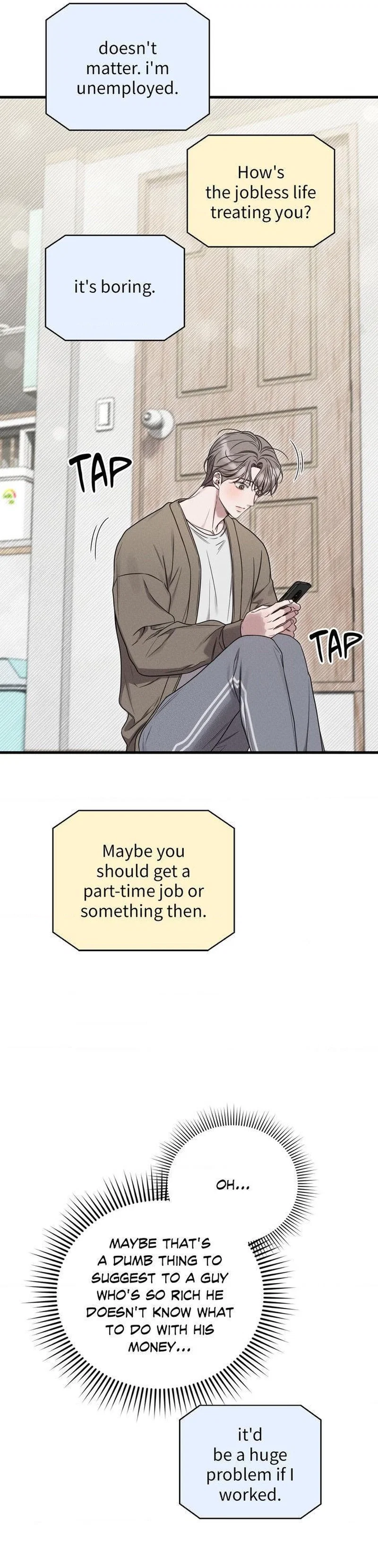 Boredom Advisory Chapter 10 - Page 22