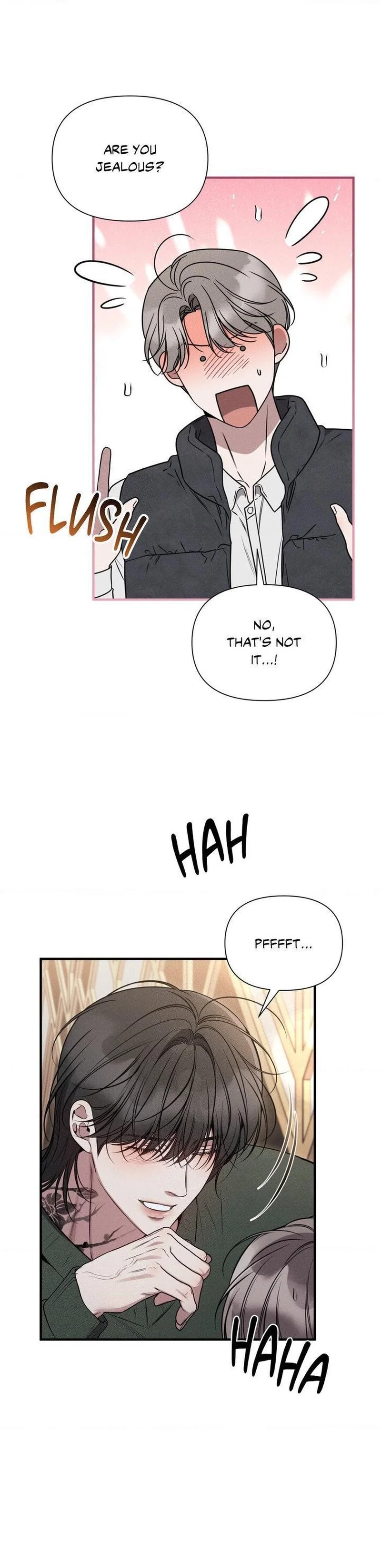 Boredom Advisory Chapter 17 - Page 1