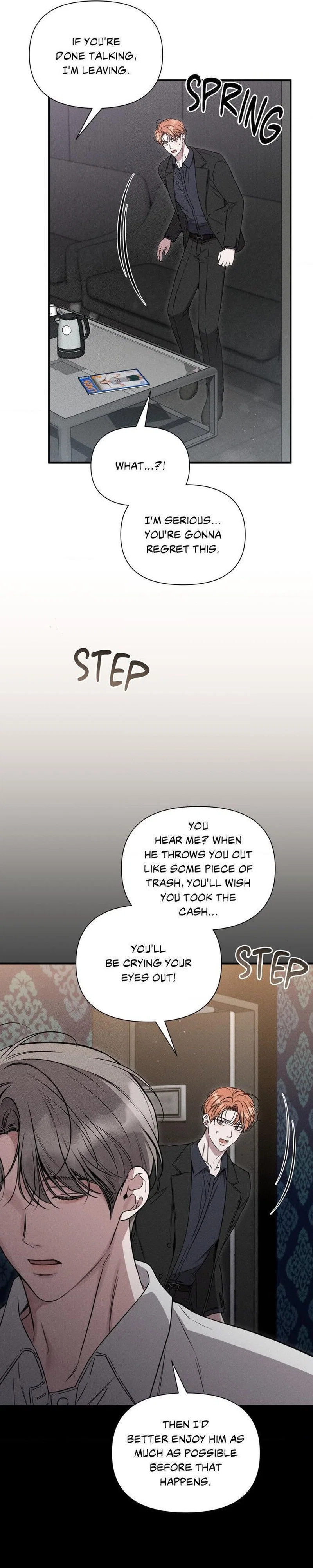 Boredom Advisory Chapter 17 - Page 31