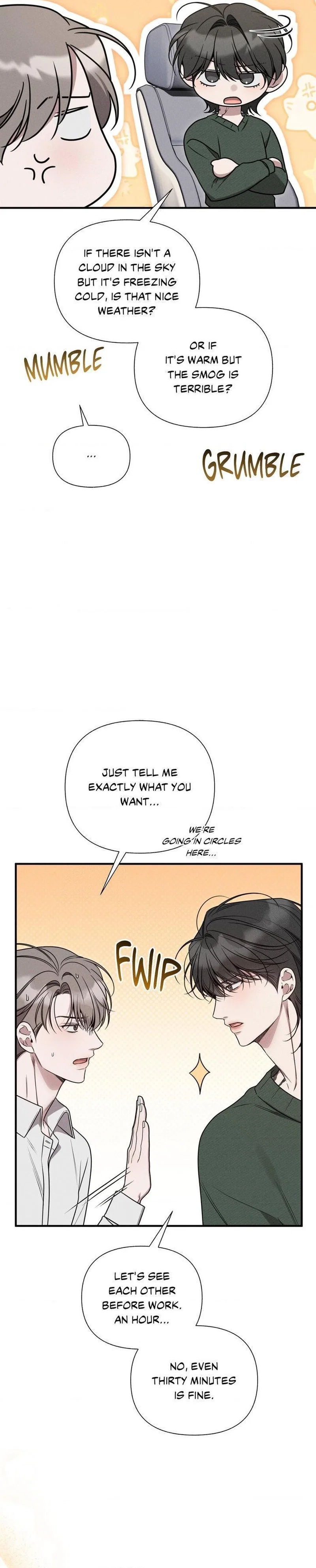 Boredom Advisory Chapter 18 - Page 10
