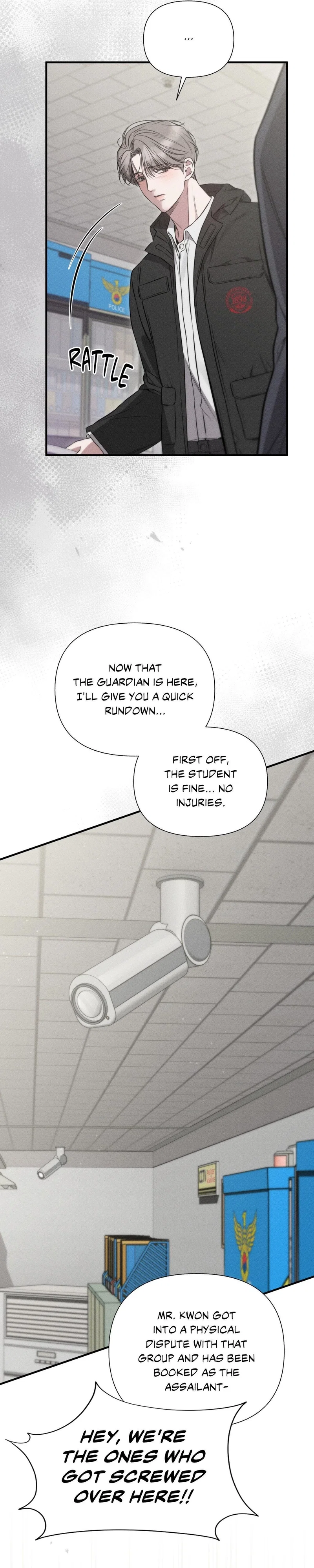 Boredom Advisory Chapter 23 - Page 3