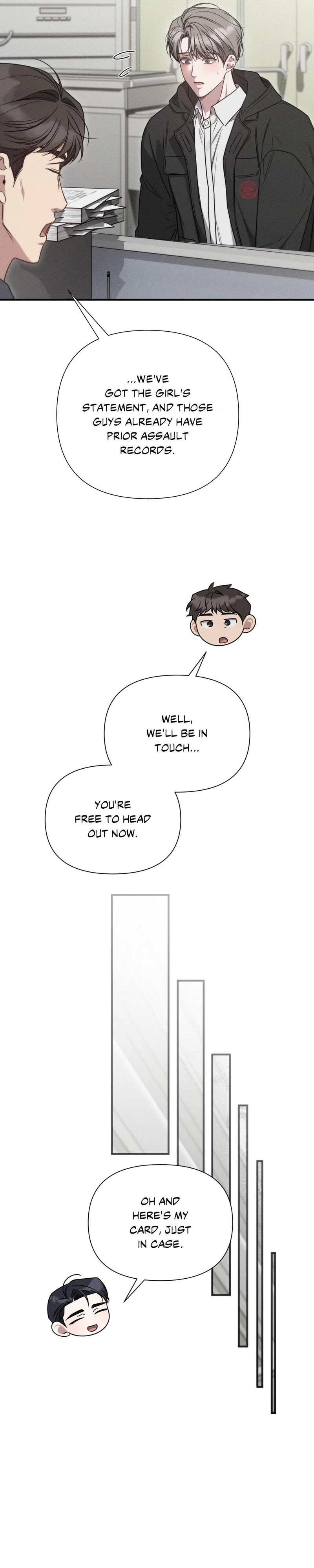 Boredom Advisory Chapter 23 - Page 5