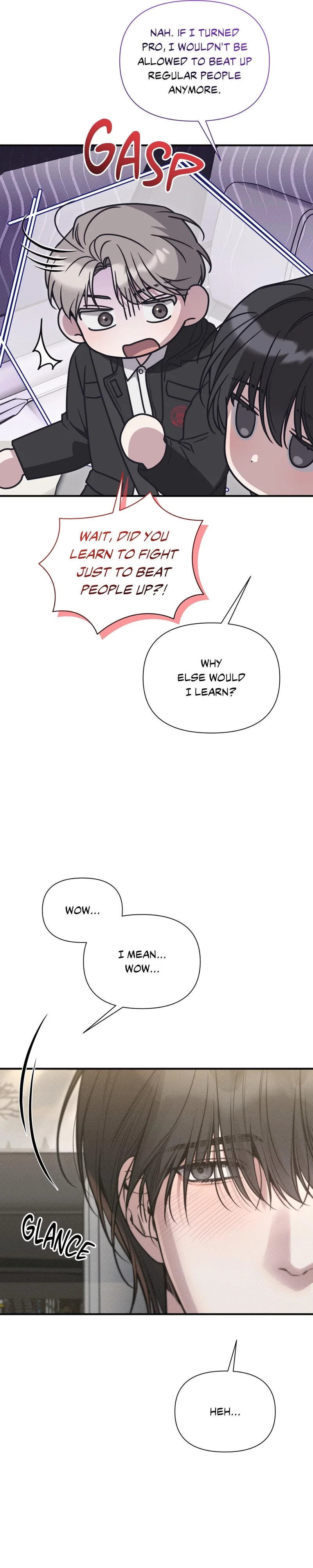 Boredom Advisory Chapter 23 - Page 27