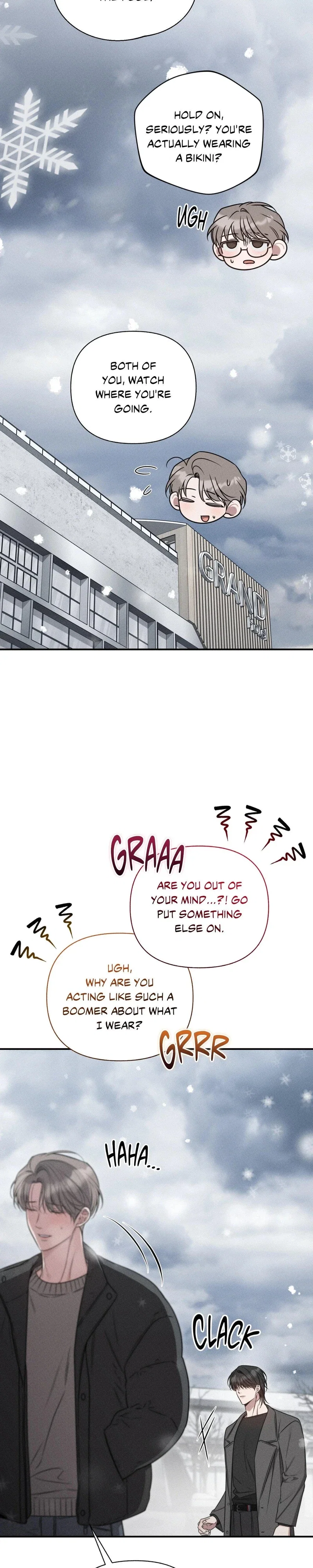Boredom Advisory Chapter 38 - Page 12