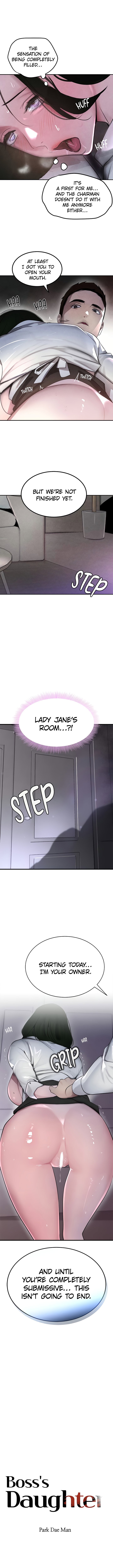 Boss's Daughter Chapter 5 - Page 1