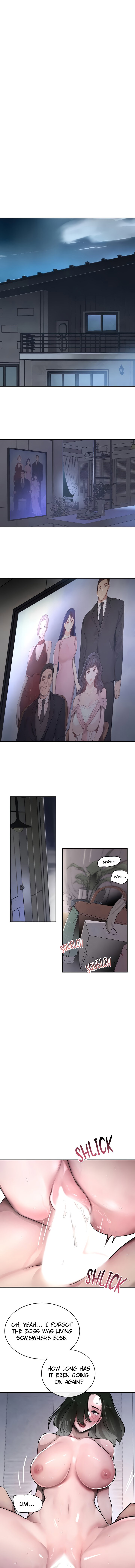 Boss's Daughter Chapter 5 - Page 12