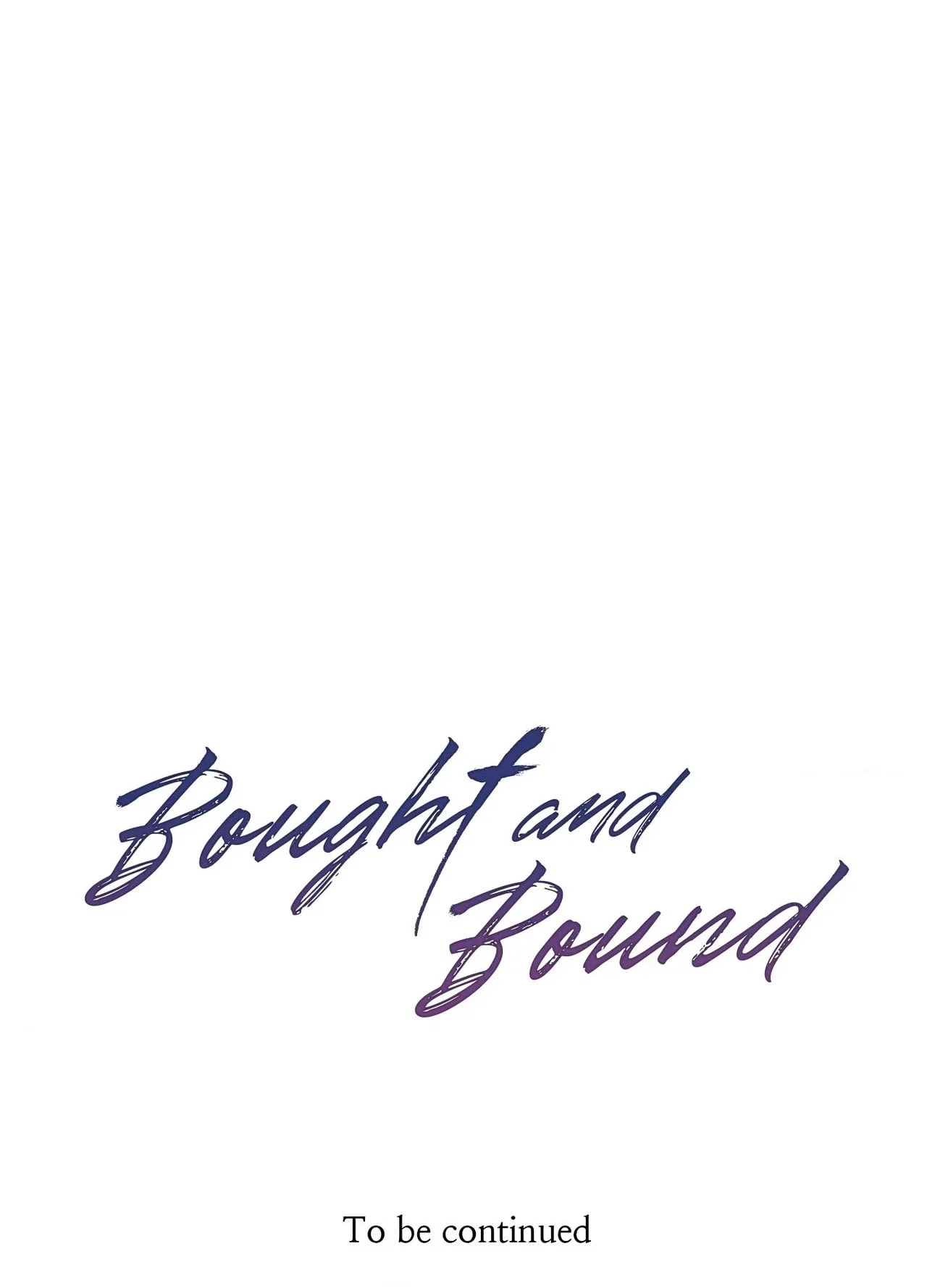 Bought and Bound Chapter 9 - Page 131