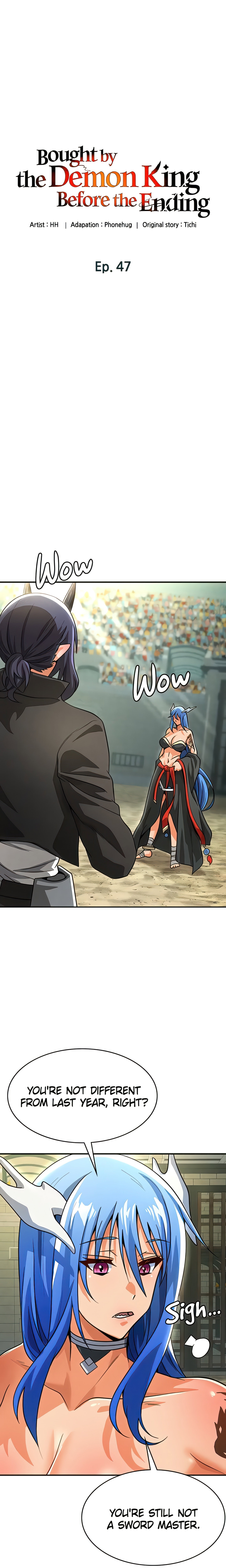Bought by the Demon King Before the Ending Chapter 47 - Page 3