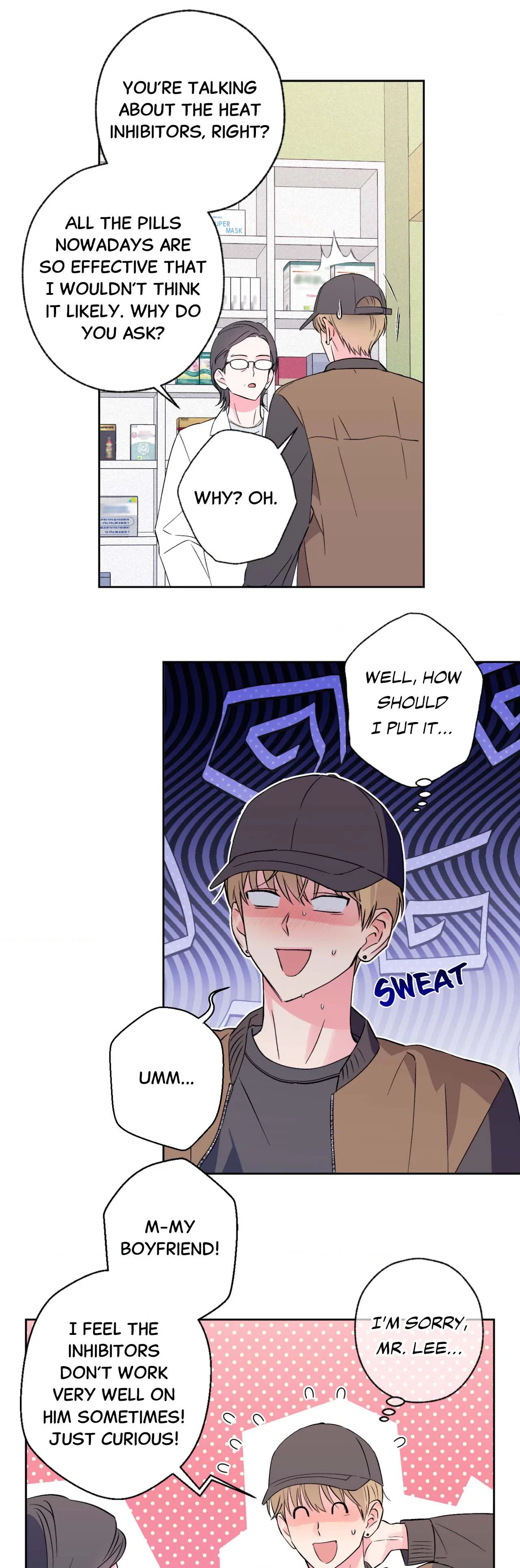 Breakout Scandal Chapter 12 - Page 3