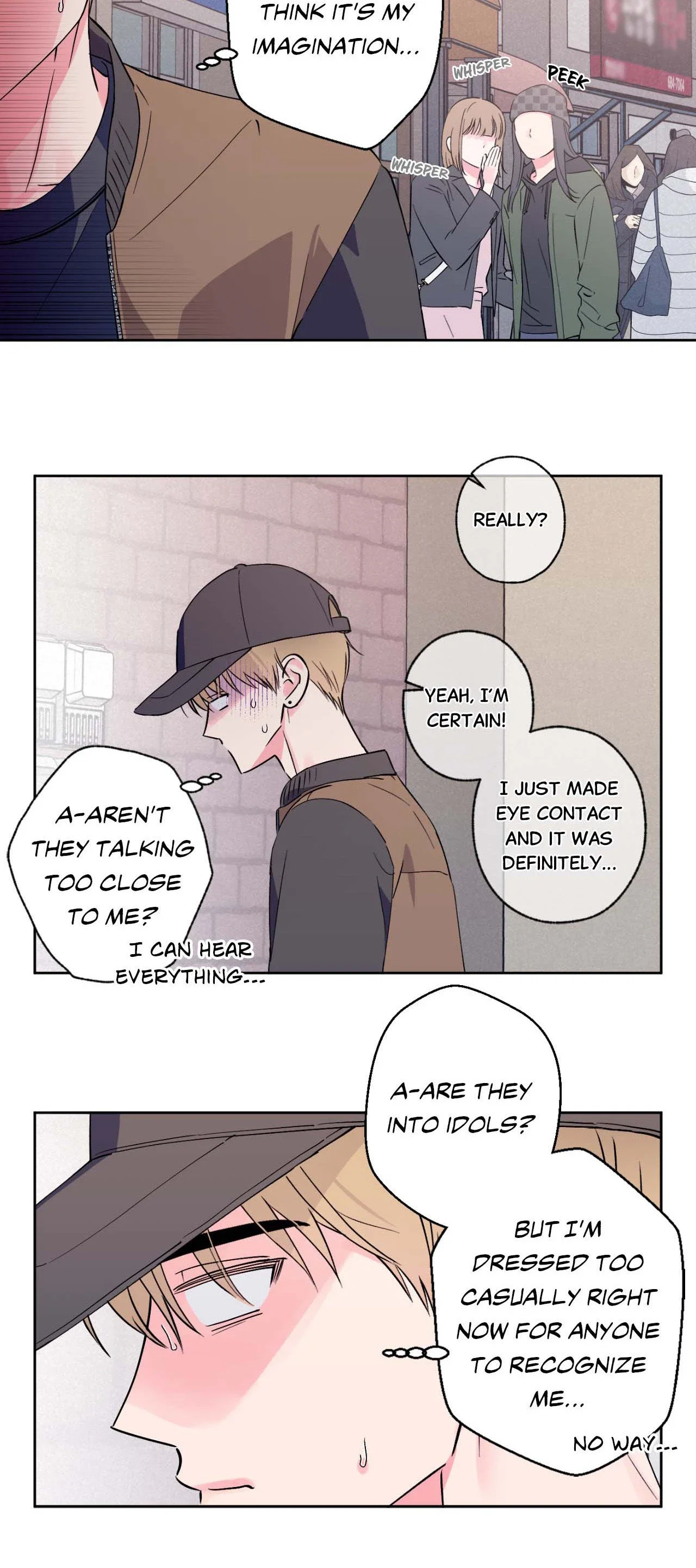 Breakout Scandal Chapter 12 - Page 8