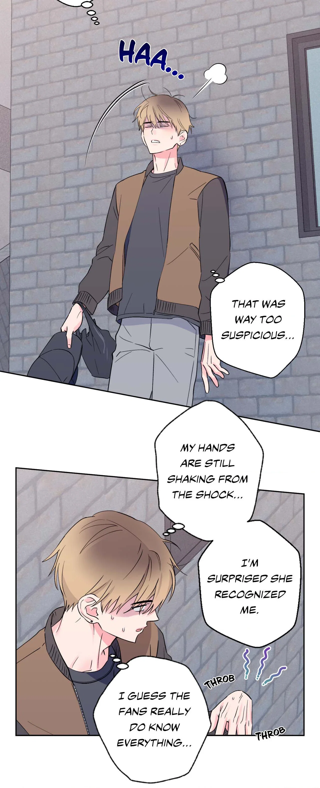 Breakout Scandal Chapter 12 - Page 22