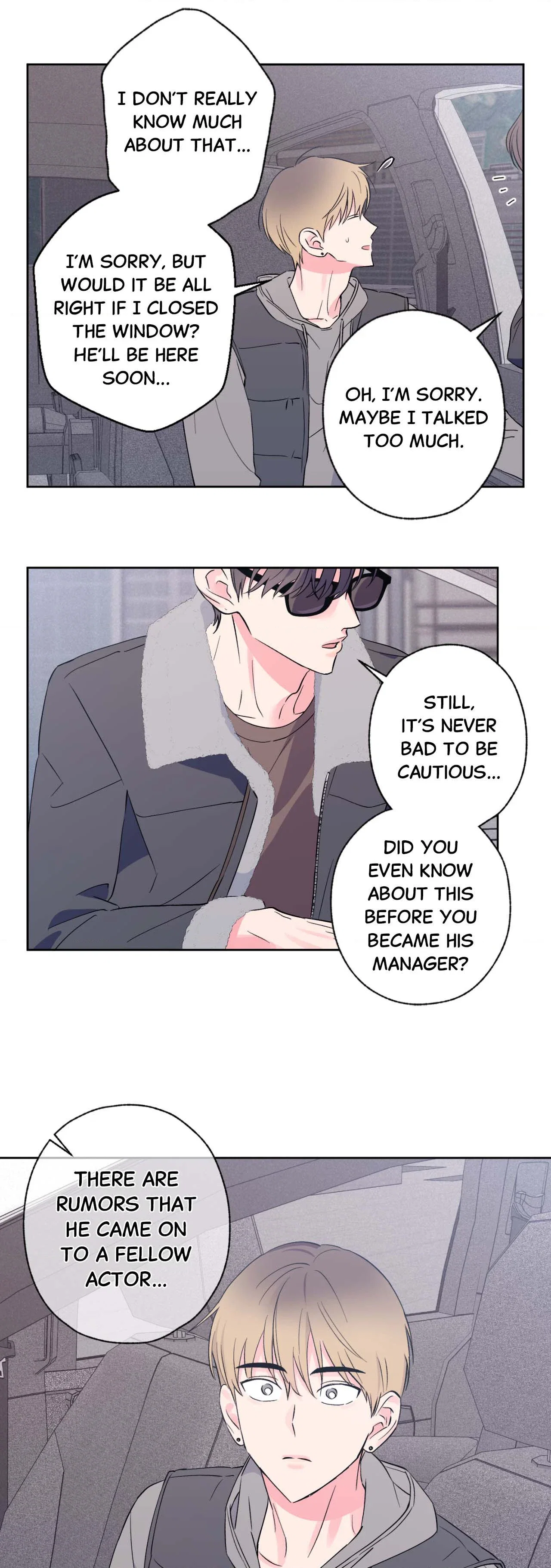 Breakout Scandal Chapter 12 - Page 33