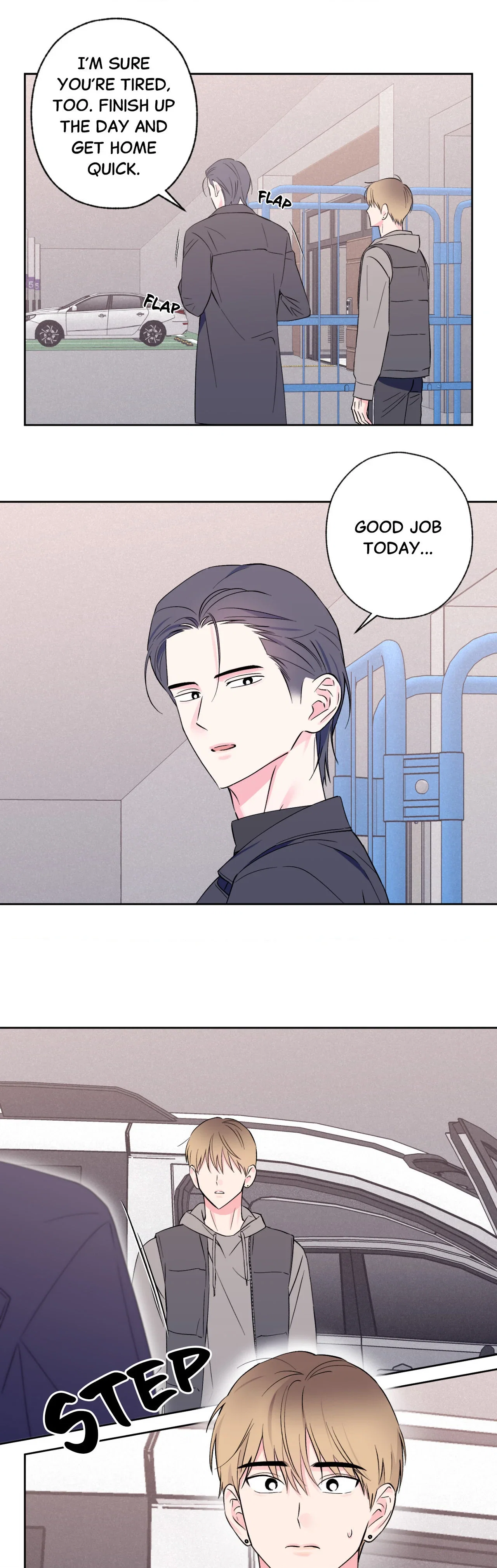 Breakout Scandal Chapter 15 - Page 3