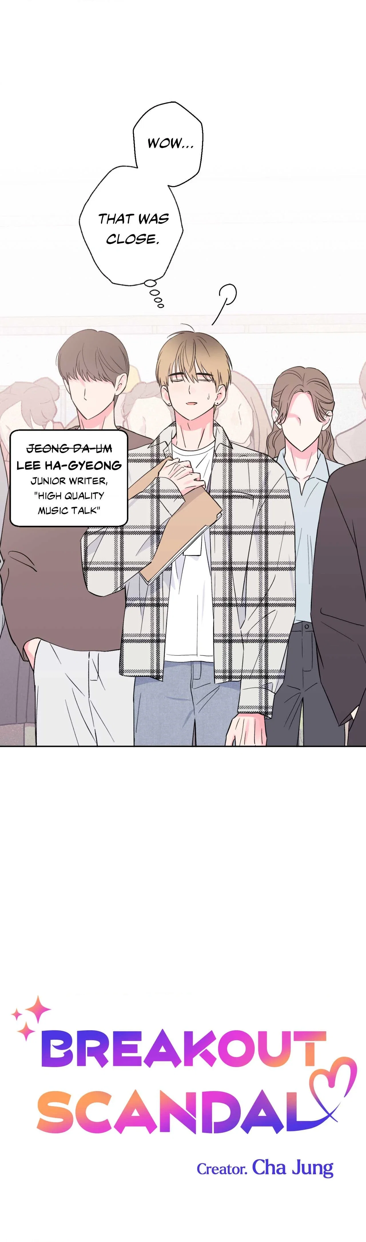 Breakout Scandal Chapter 28 - Page 3