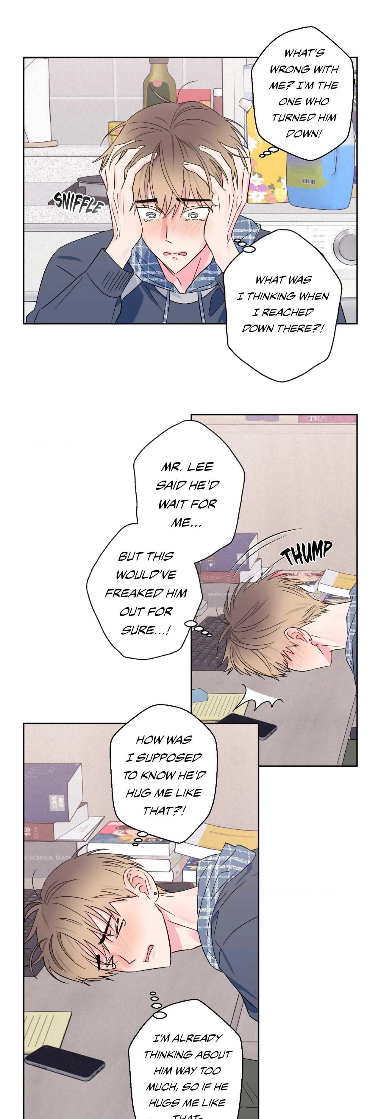 Breakout Scandal Chapter 32 - Page 19