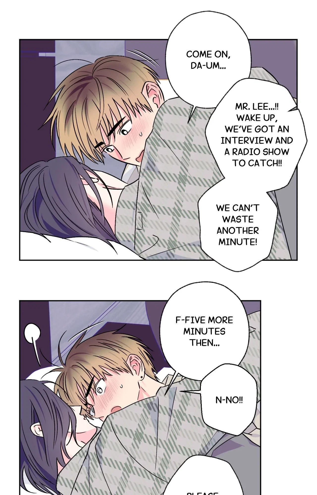 Breakout Scandal Chapter 62 - Page 5