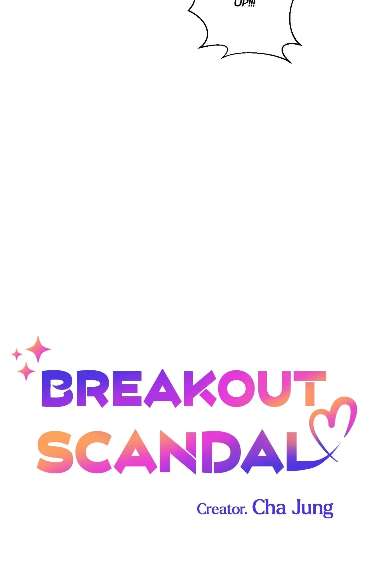 Breakout Scandal Chapter 62 - Page 10