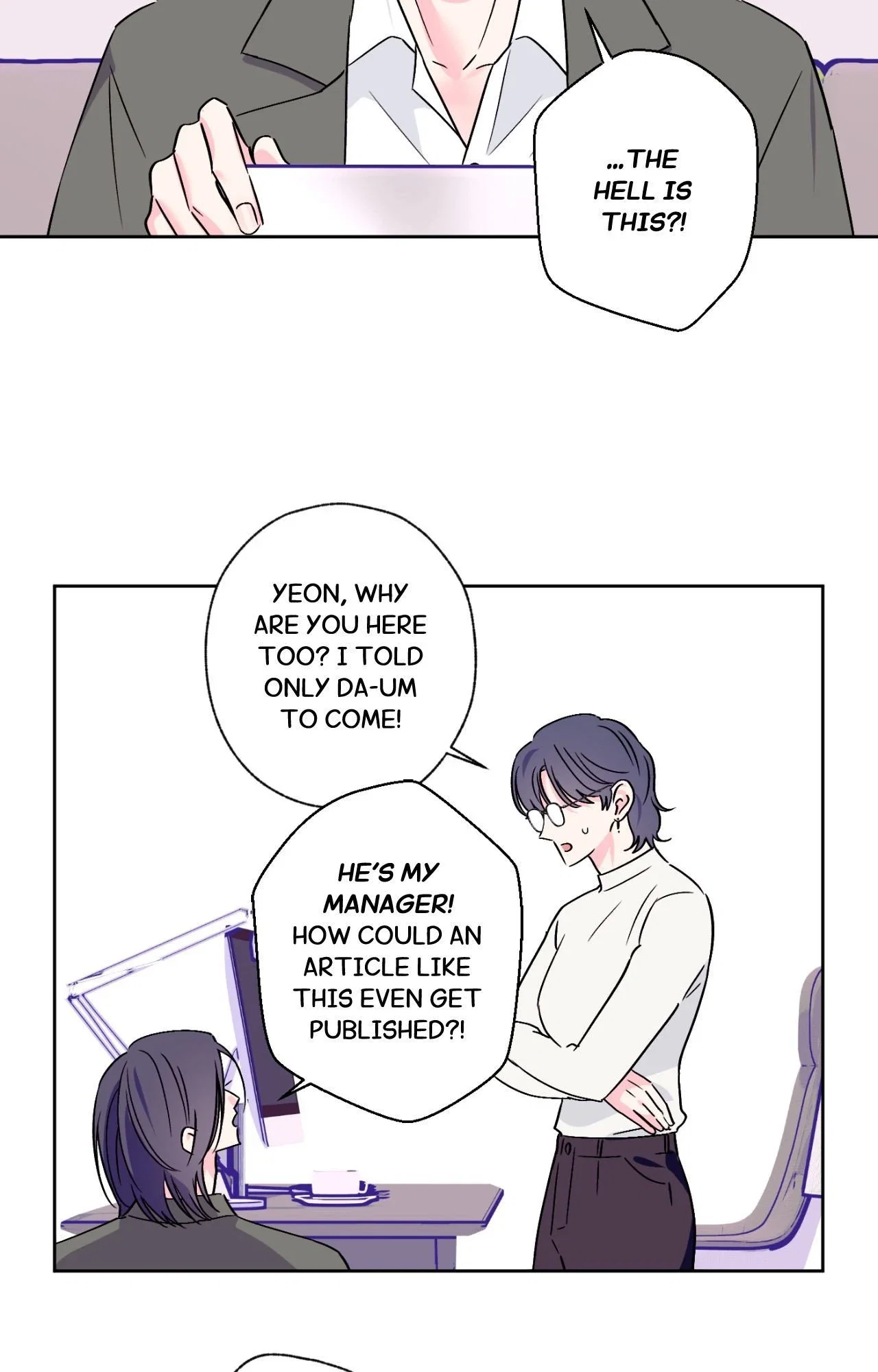 Breakout Scandal Chapter 62 - Page 34