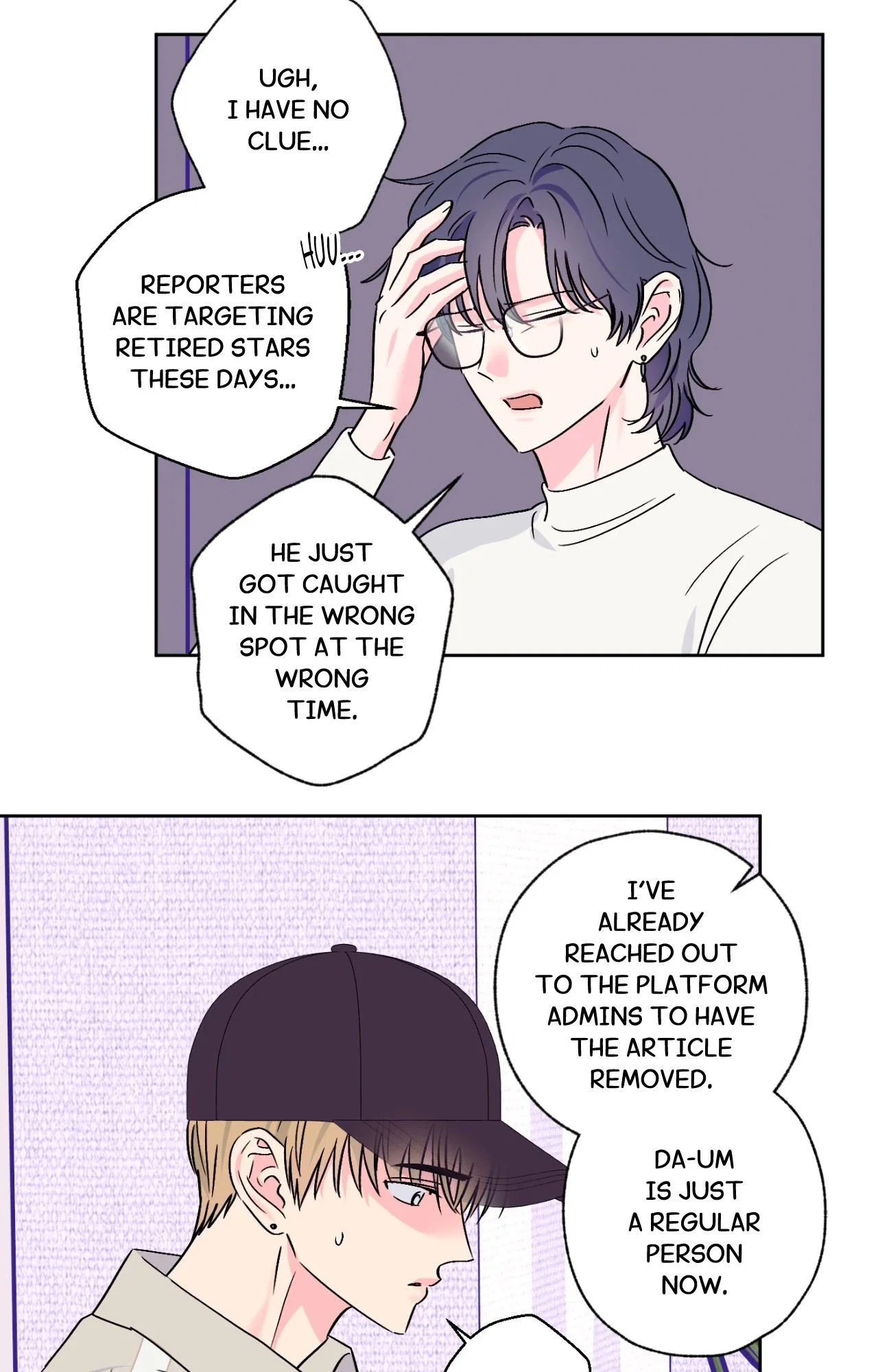 Breakout Scandal Chapter 62 - Page 35