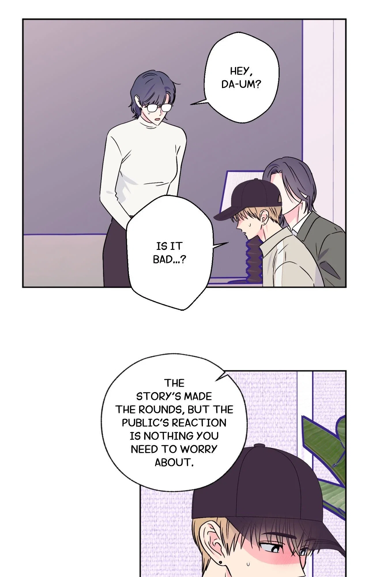 Breakout Scandal Chapter 62 - Page 37