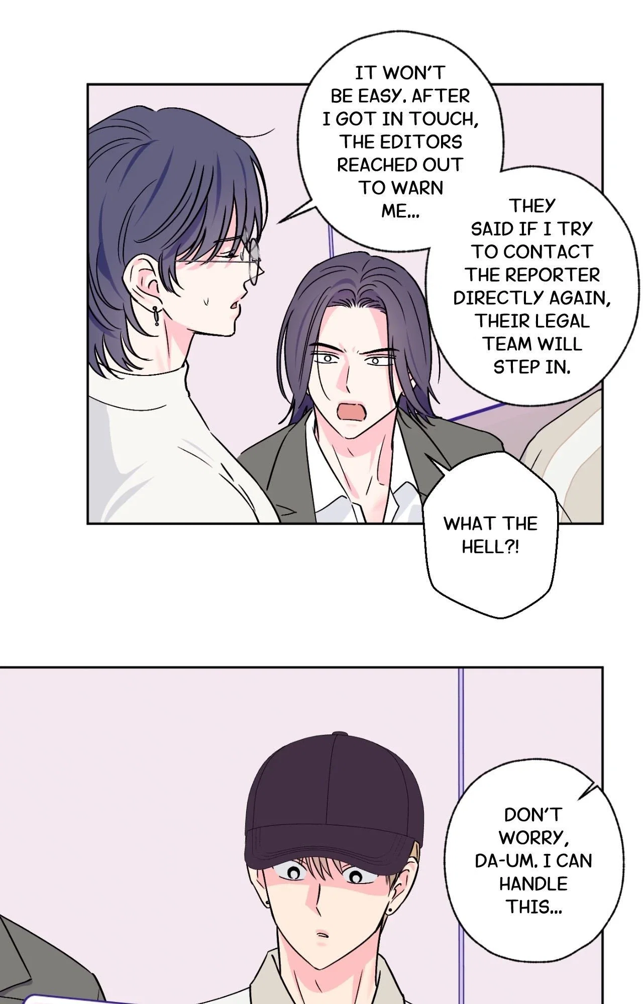Breakout Scandal Chapter 62 - Page 40