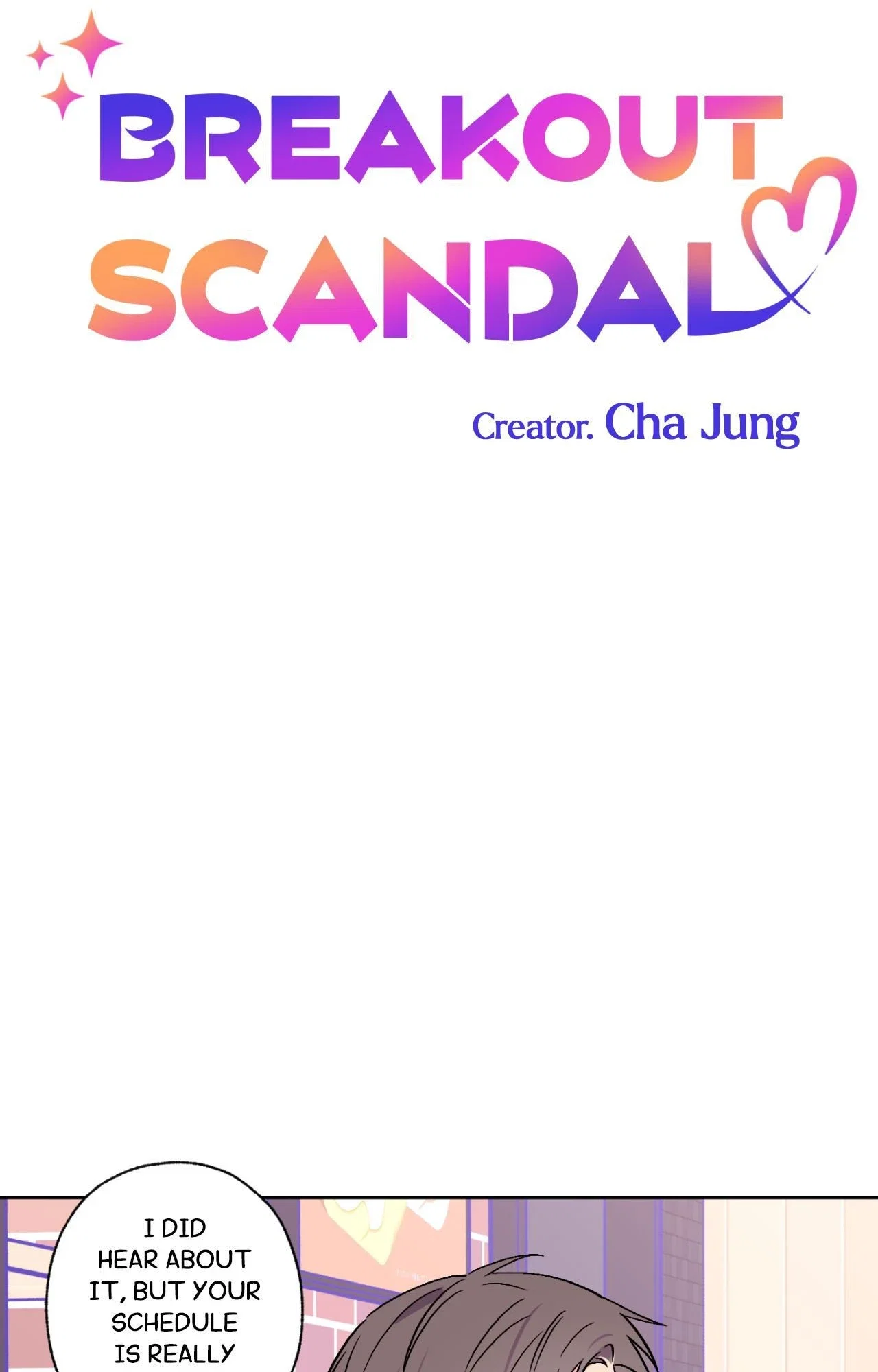 Breakout Scandal Chapter 68 - Page 11