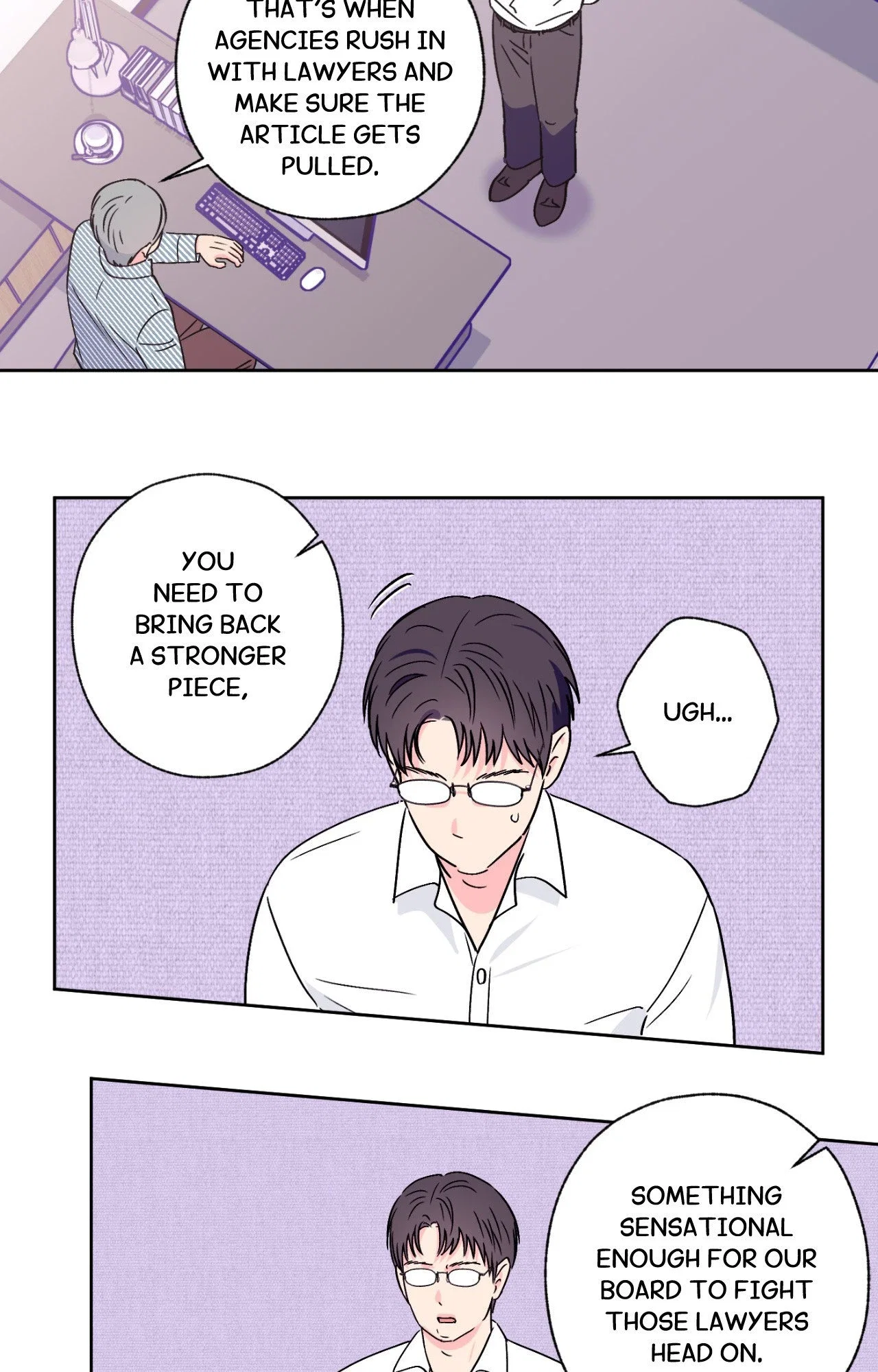 Breakout Scandal Chapter 68 - Page 36