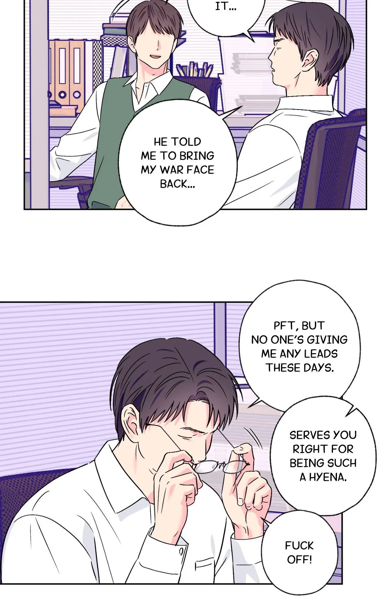 Breakout Scandal Chapter 68 - Page 40