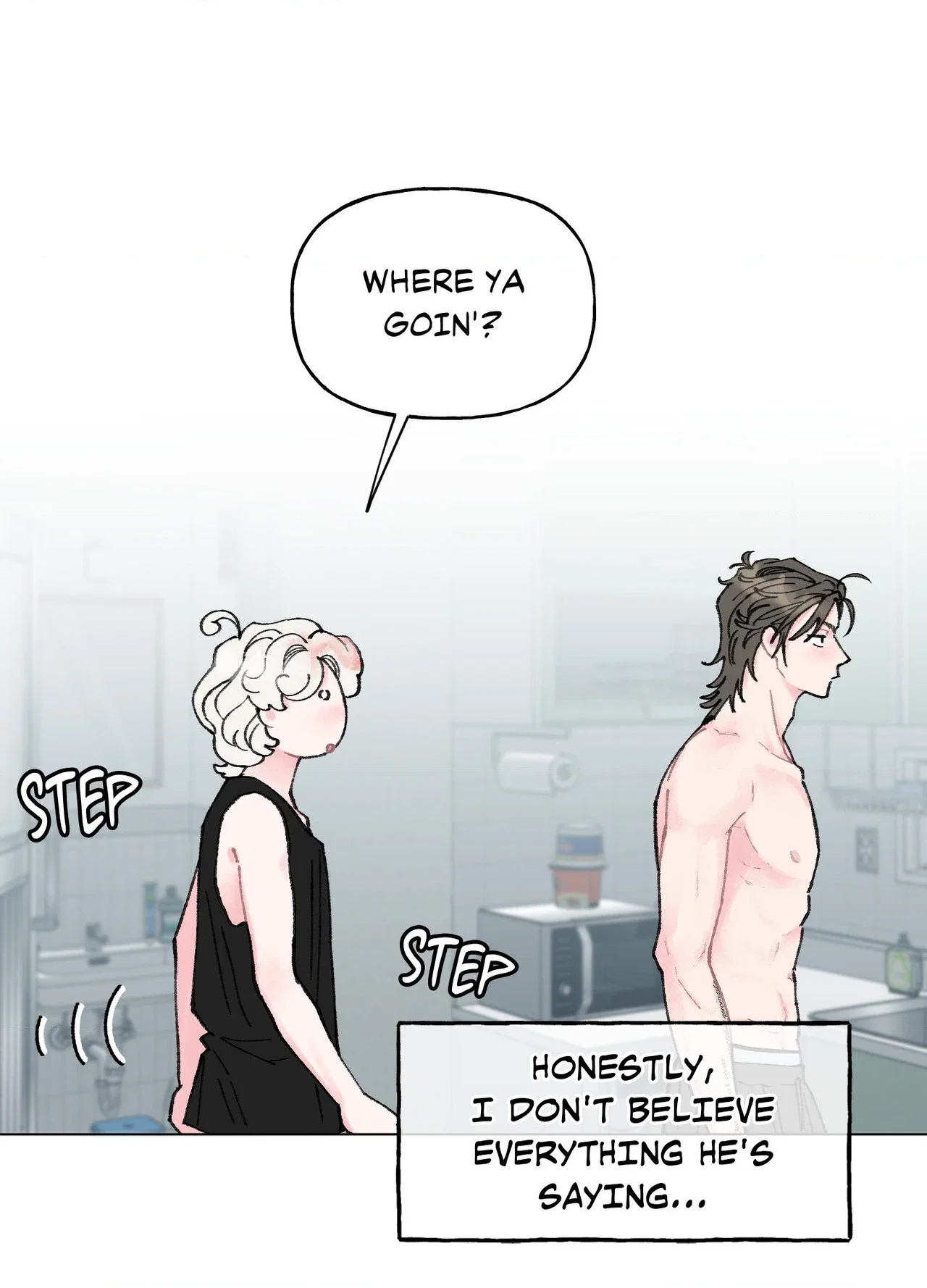 Bubbling Up! Chapter 3 - Page 30
