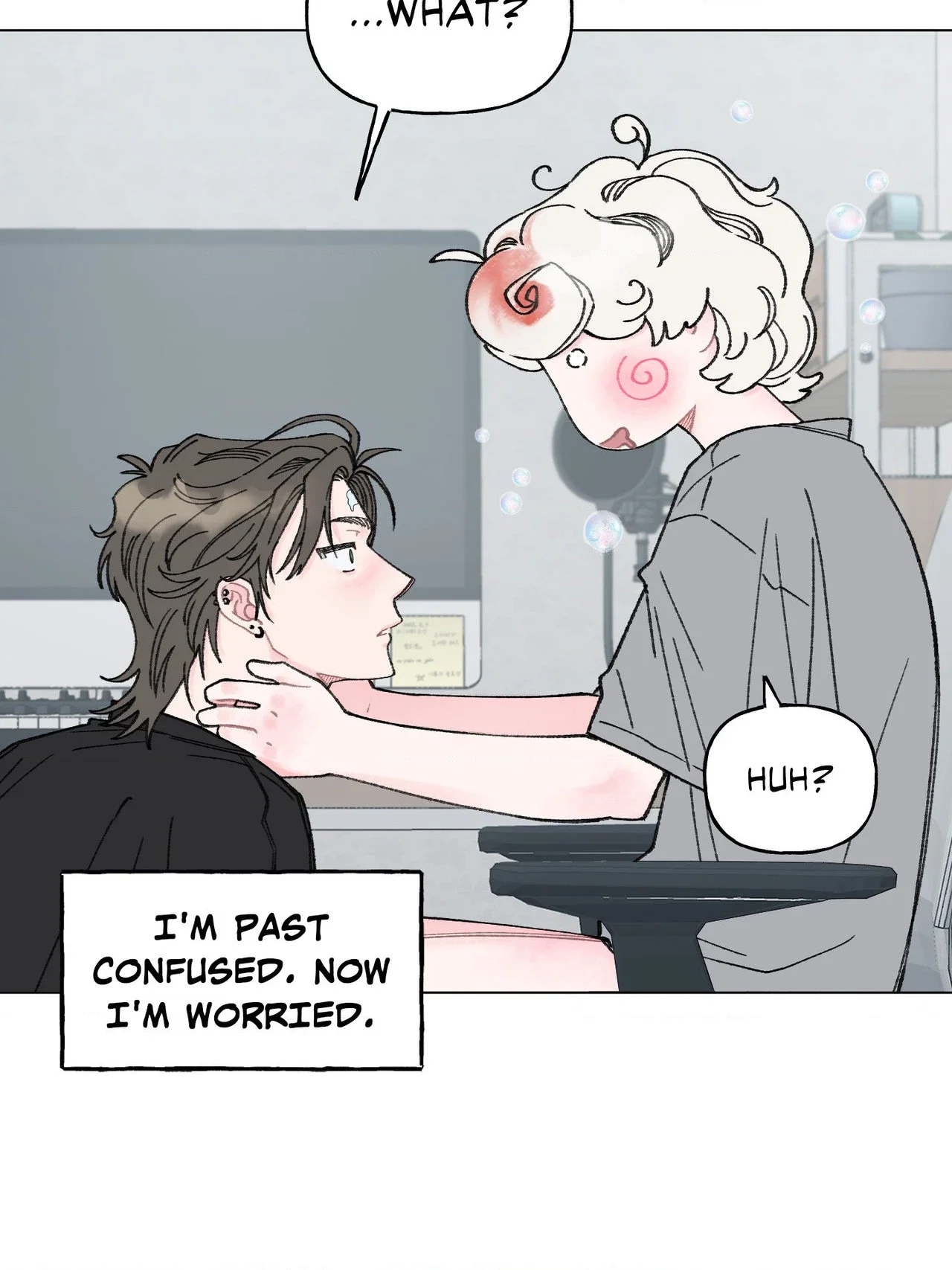 Bubbling Up! Chapter 4 - Page 45