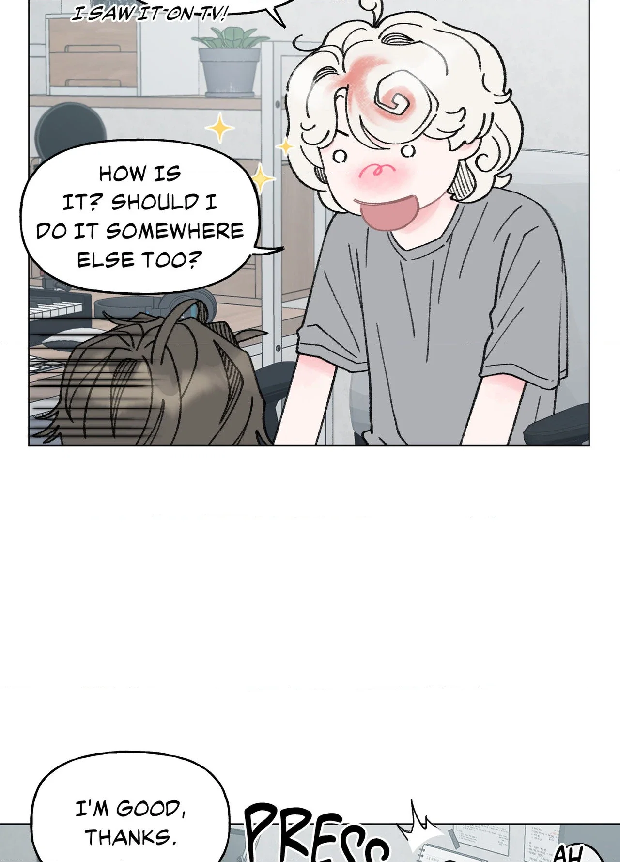 Bubbling Up! Chapter 4 - Page 50