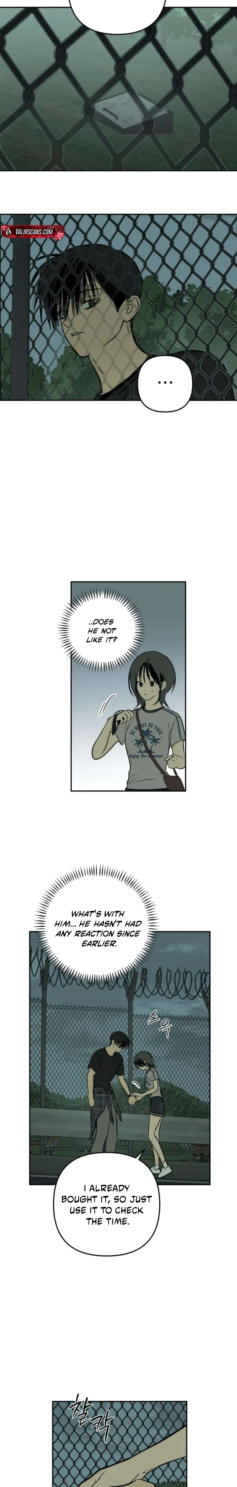 Bunker Days Chapter 33 - Page 11
