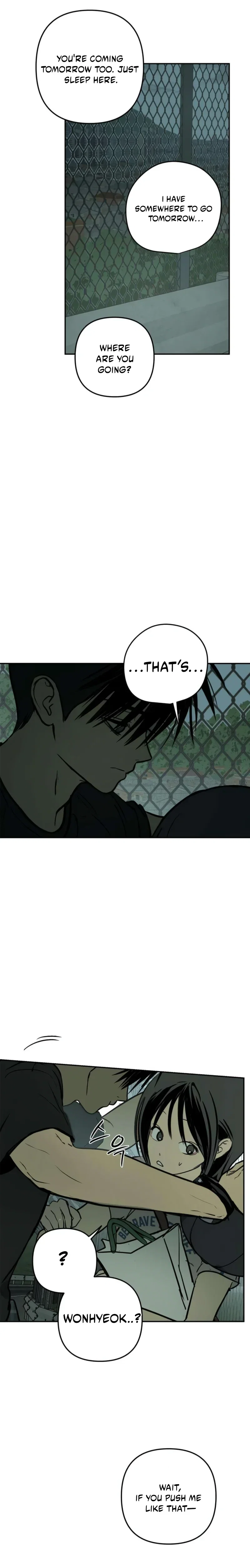 Bunker Days Chapter 33 - Page 13