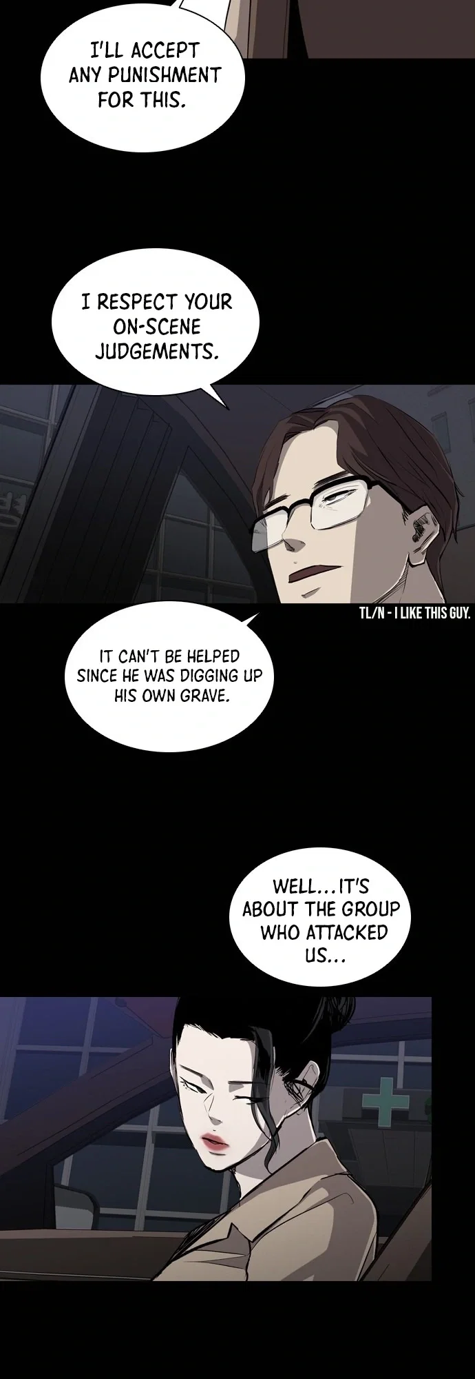 Castle Chapter 30 - Page 4
