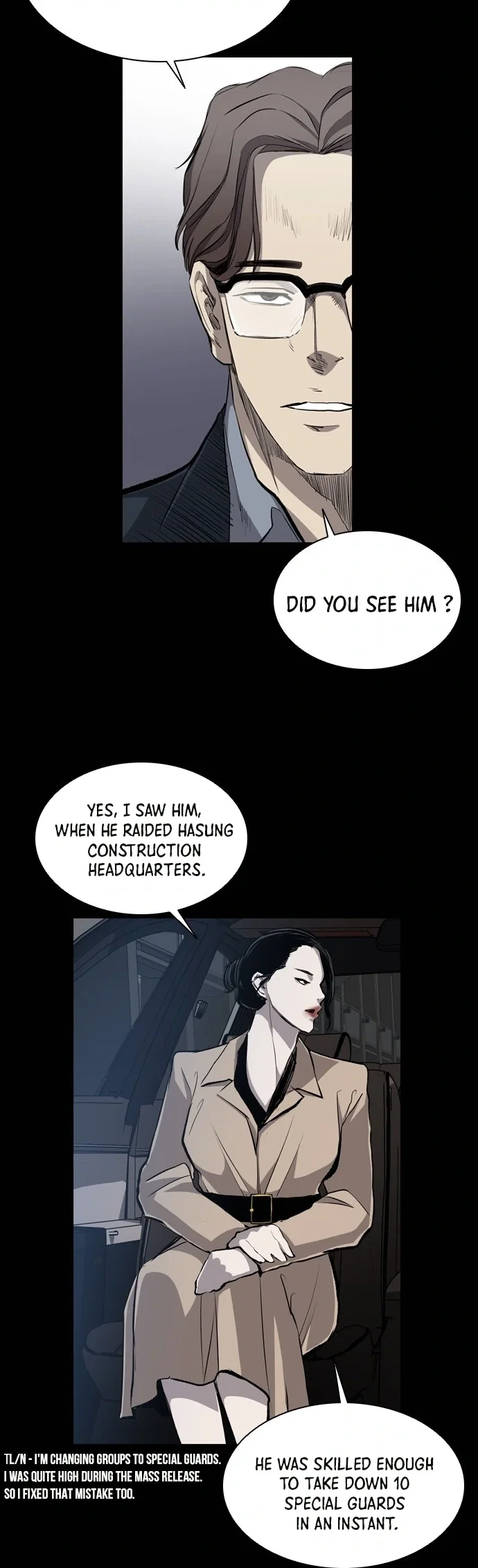 Castle Chapter 30 - Page 6