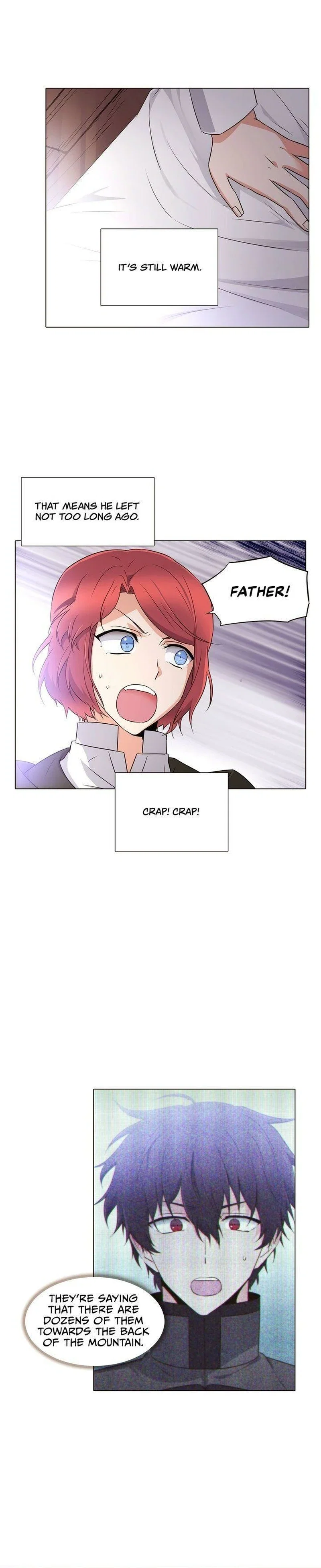 Caught by the Villain Chapter 9 - Page 3