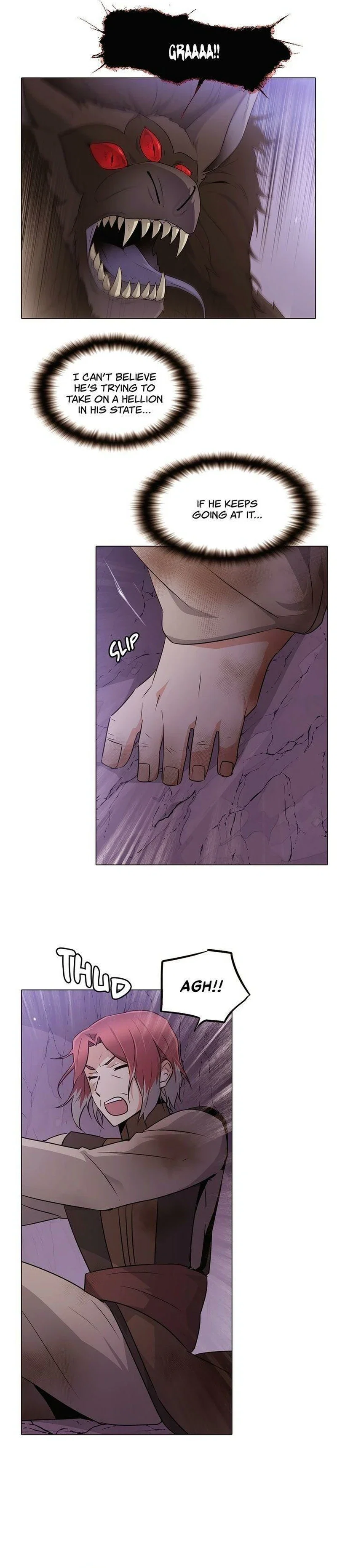 Caught by the Villain Chapter 9 - Page 18